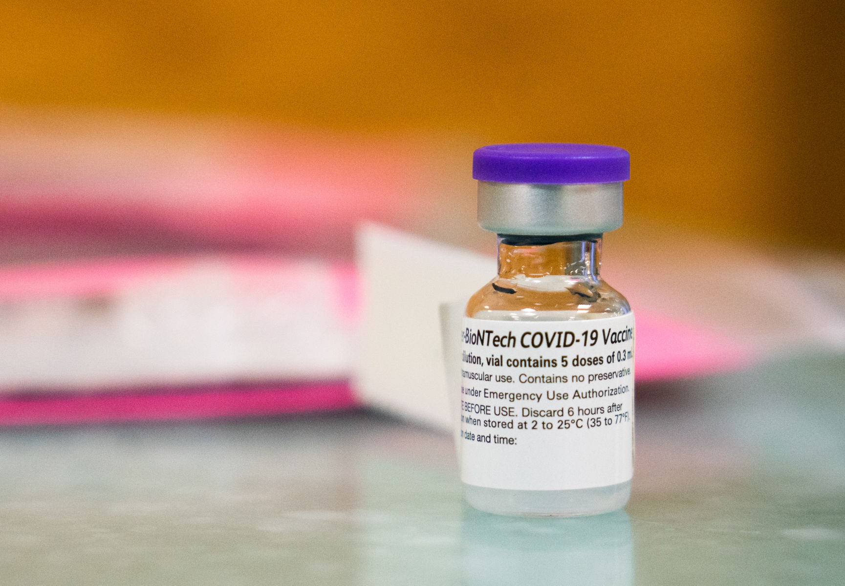 Vaccine in a bottle